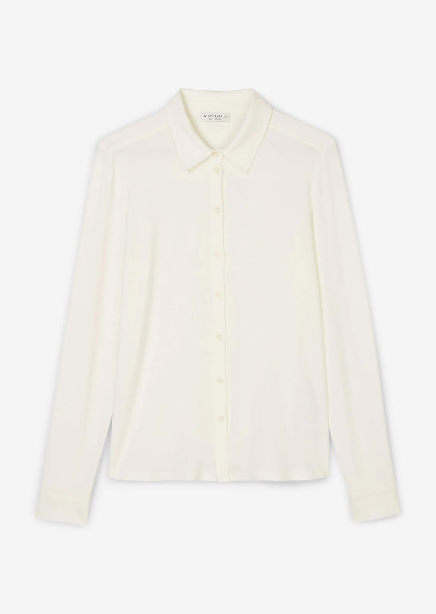 Jersey-Bluse aus Lenzing™ Ecovero™ - Marc O'Polo