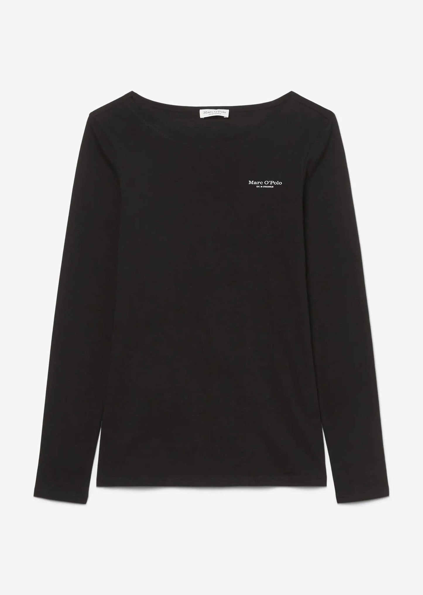Longsleeve aus Organic-Cotton - Single-Jersey - Marc O'Polo