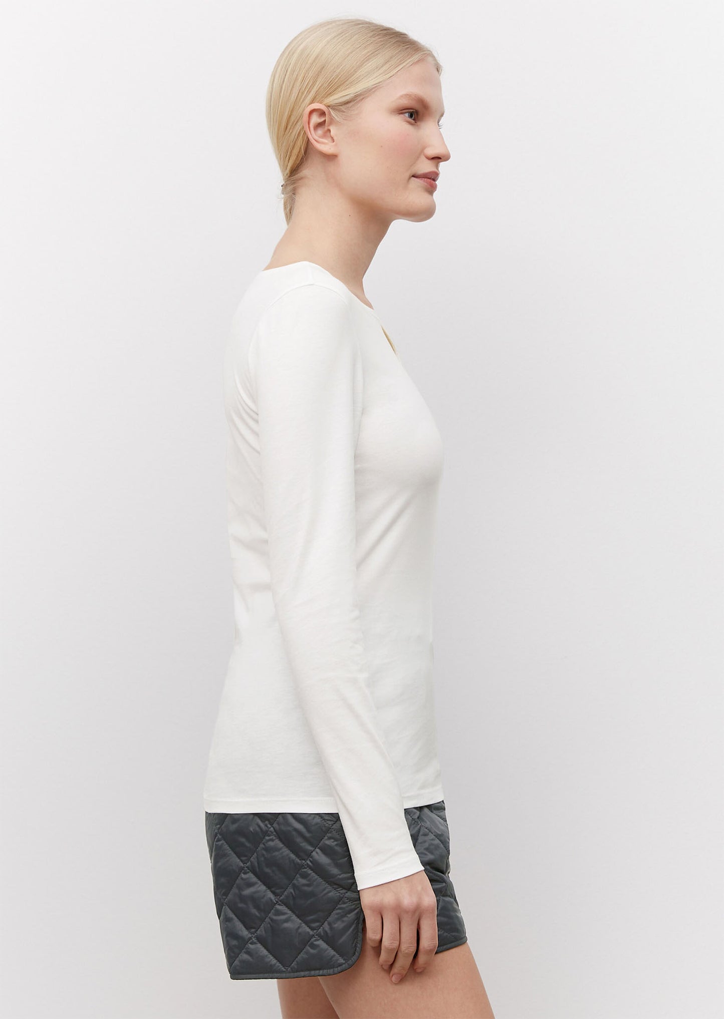 Longsleeve aus Organic-Cotton - Single-Jersey - Marc O'Polo
