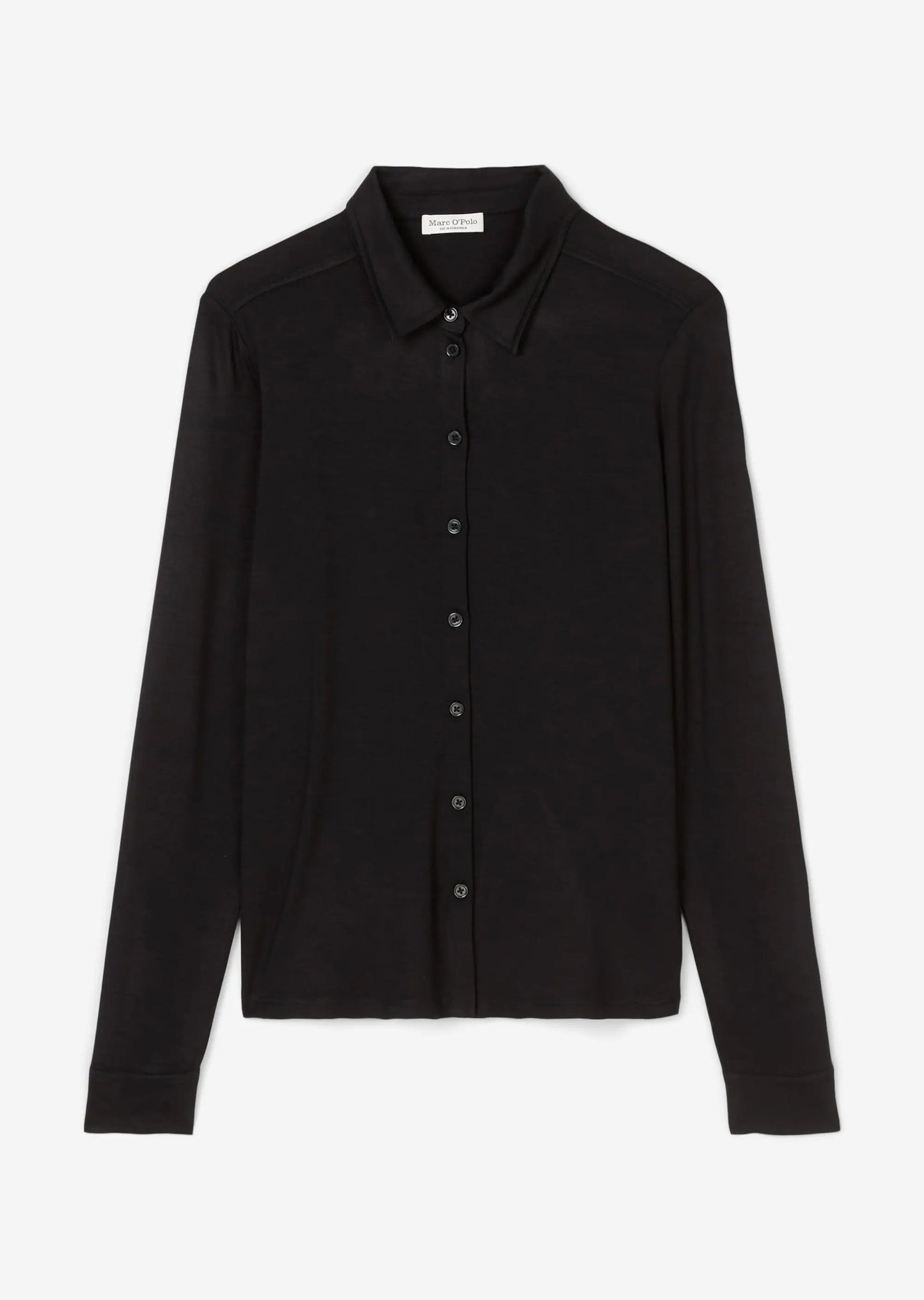 Jersey-Bluse aus Lenzing™ Ecovero™ - Marc O'Polo
