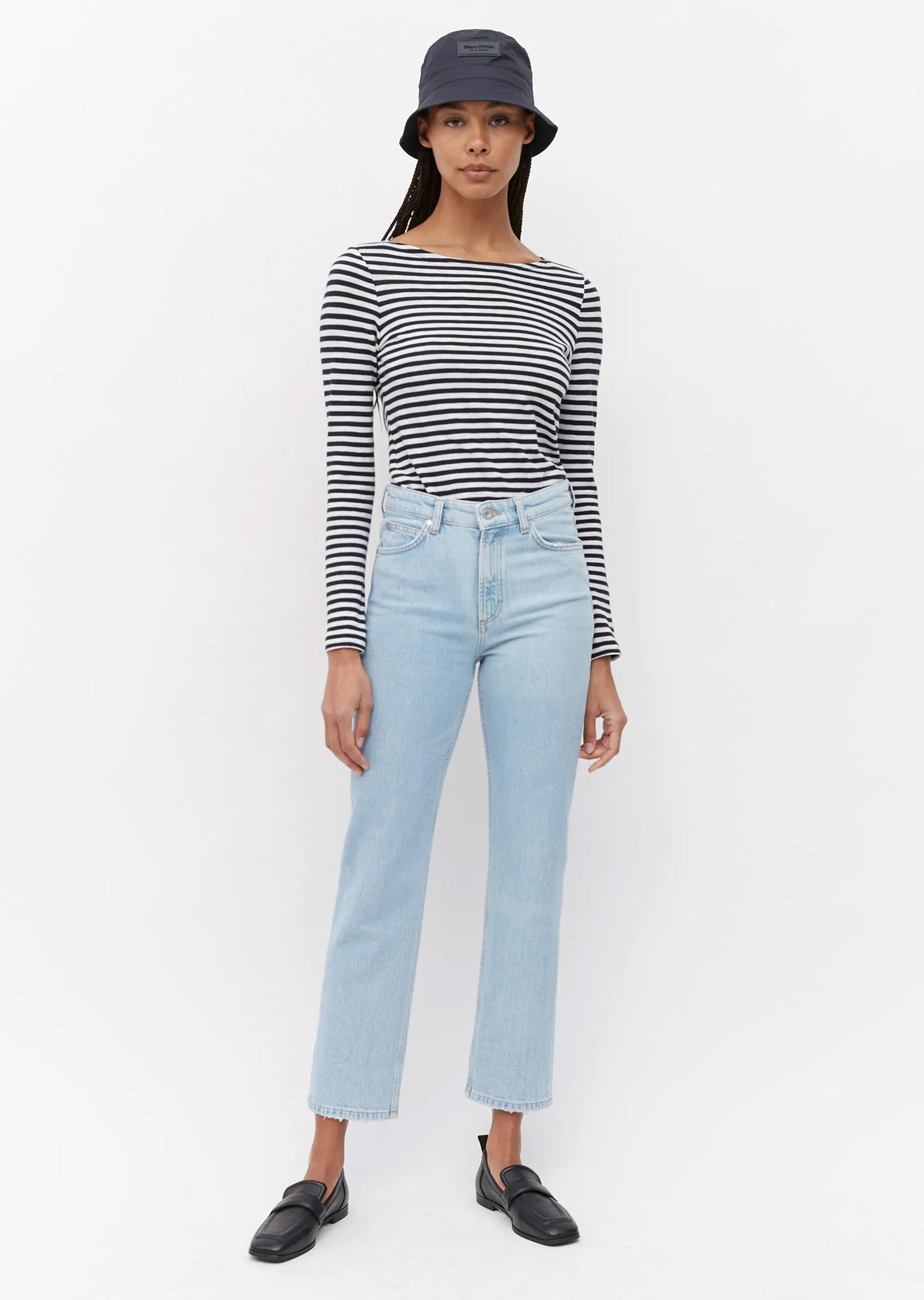 Longsleeve aus Organic Cotton - Marc O'Polo
