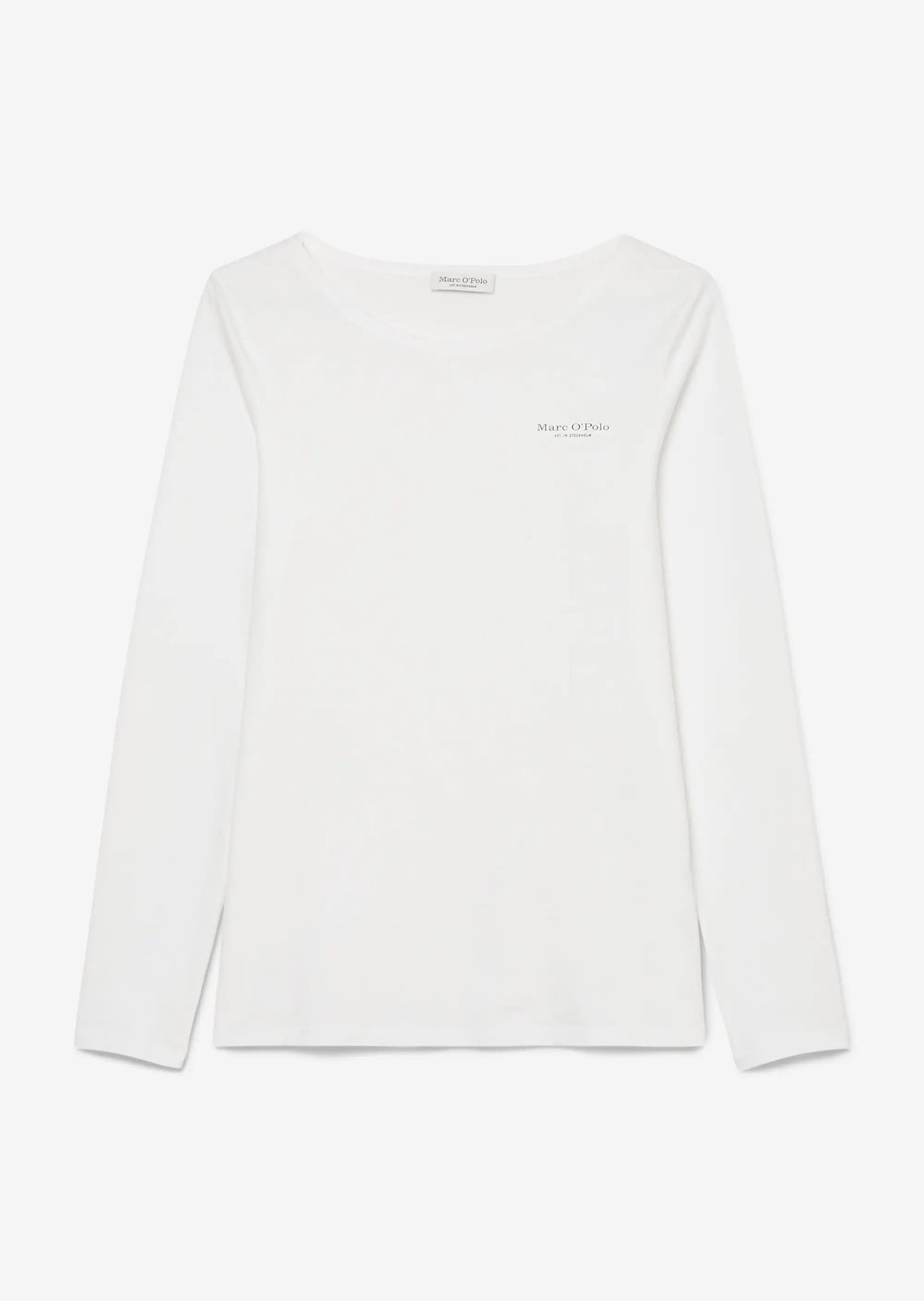 Longsleeve aus Organic-Cotton - Single-Jersey - Marc O'Polo