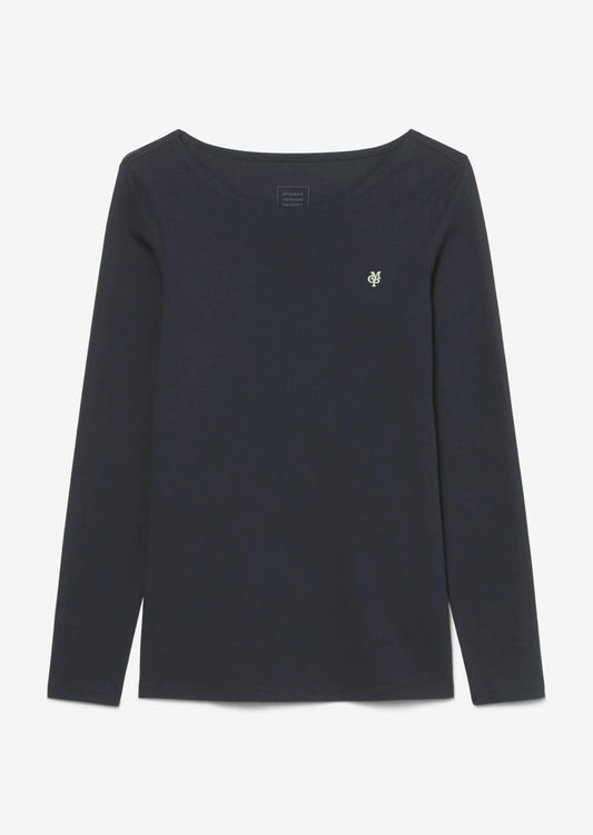 Longsleeve aus reiner Organic-Cotton-Qualität - Marc O'Polo