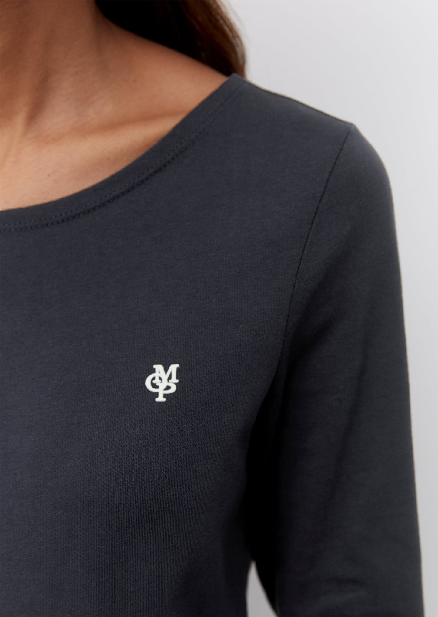 Longsleeve aus reiner Organic-Cotton-Qualität - Marc O'Polo