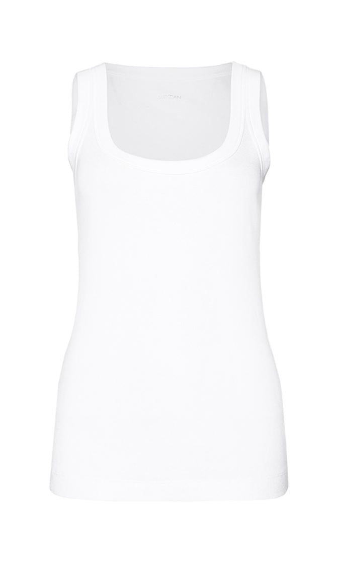 Tanktop aus Feinripp - Marc Cain Essentials