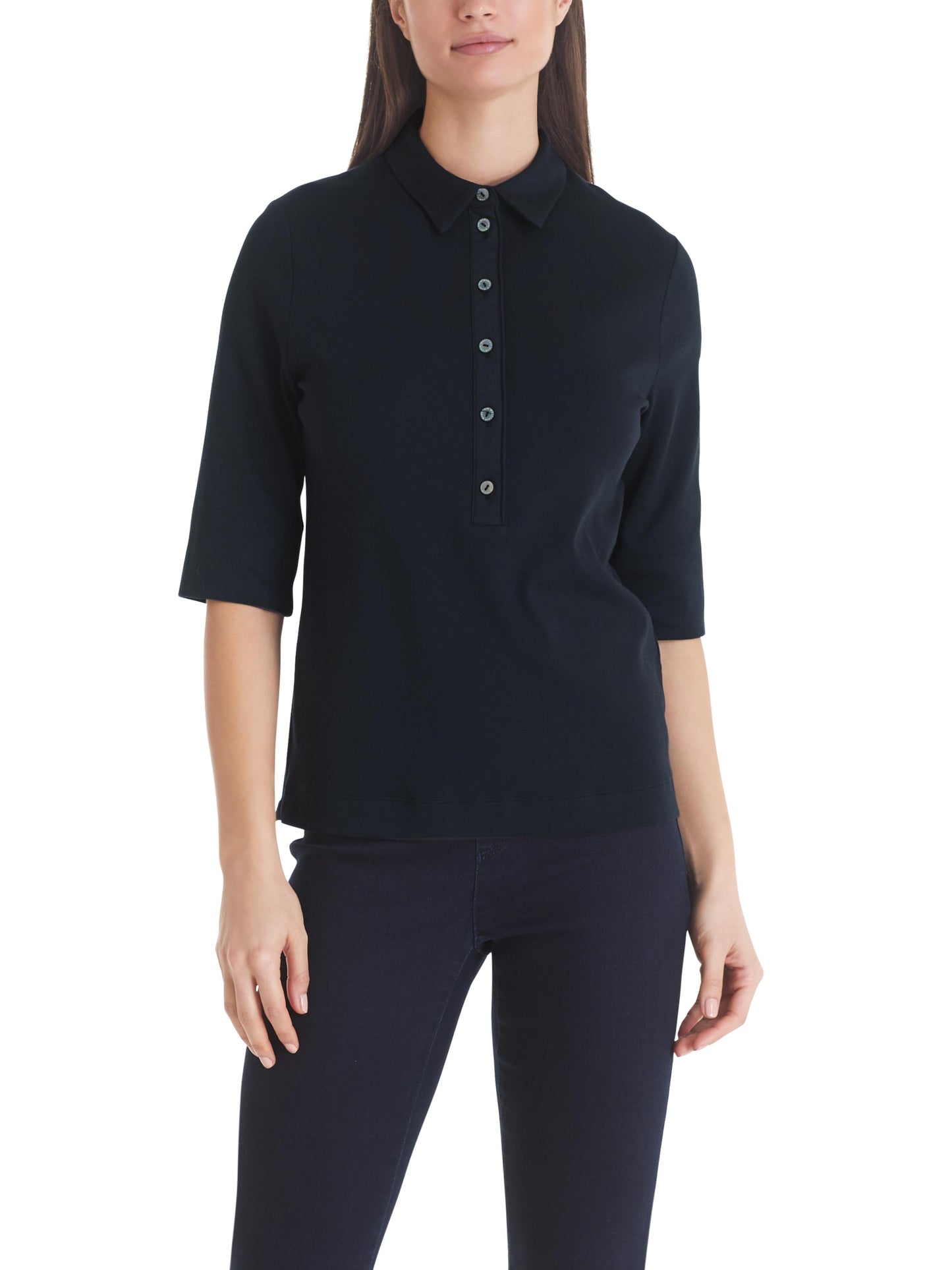 Poloshirt aus Baumwolle - Marc Cain Essentials