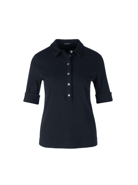 Poloshirt aus Baumwolle - Marc Cain Essentials
