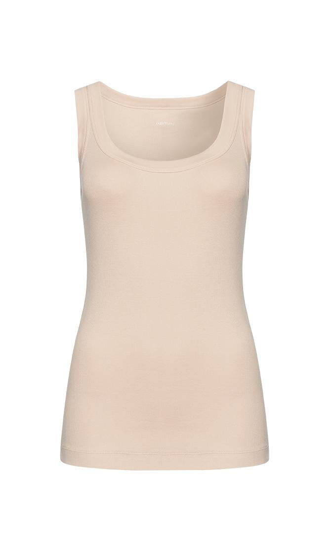Tanktop aus Feinripp - Marc Cain Essentials
