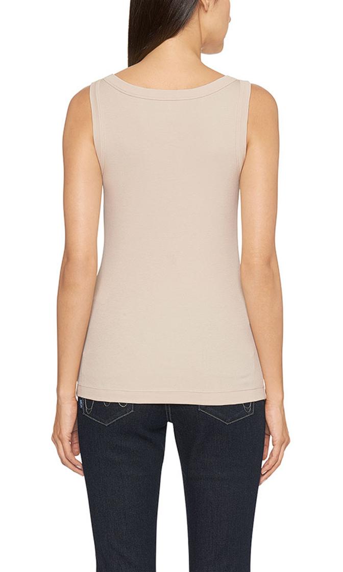 Tanktop aus Feinripp - Marc Cain Essentials