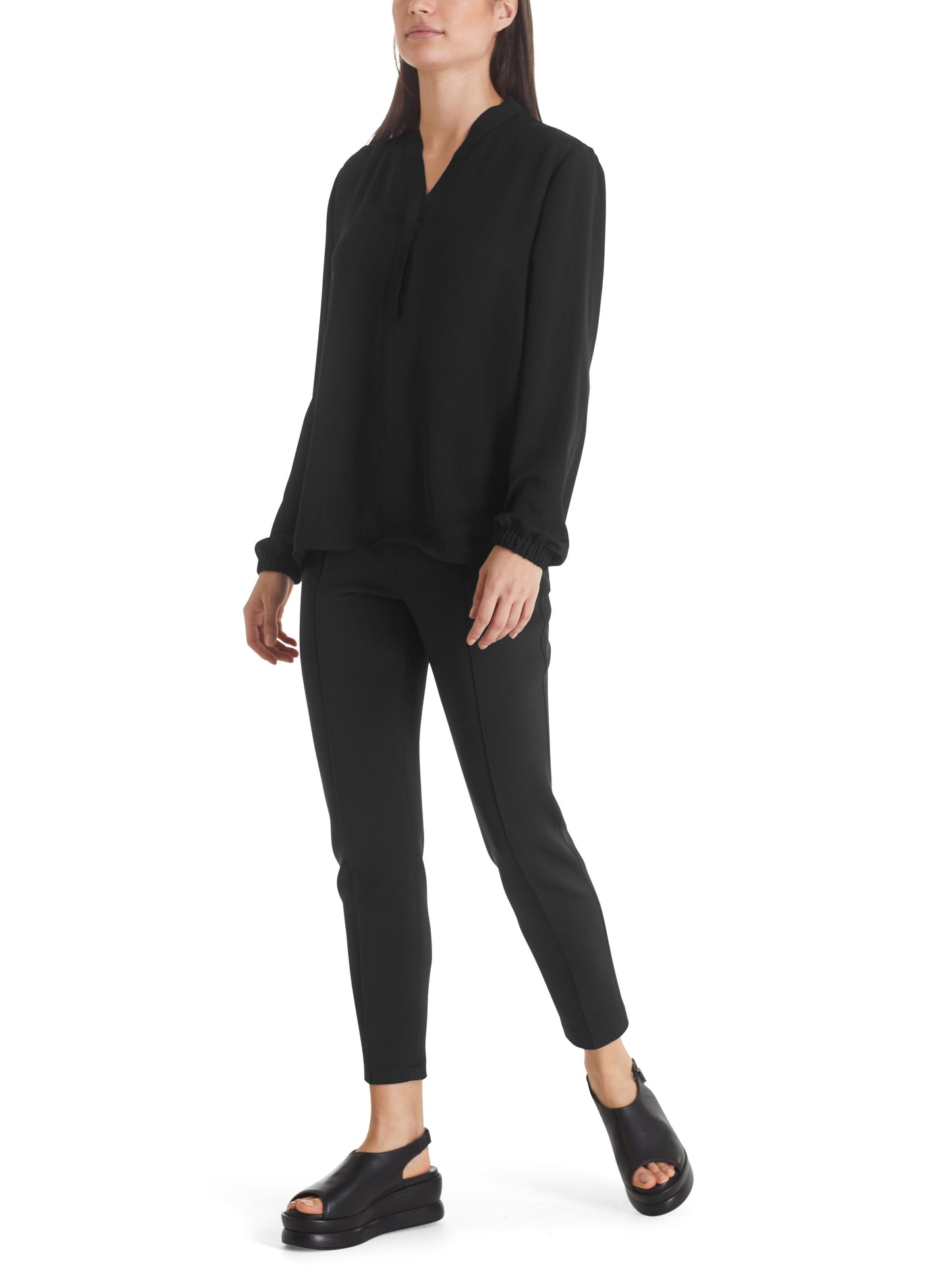Weite Bluse - Marc Cain Essentials