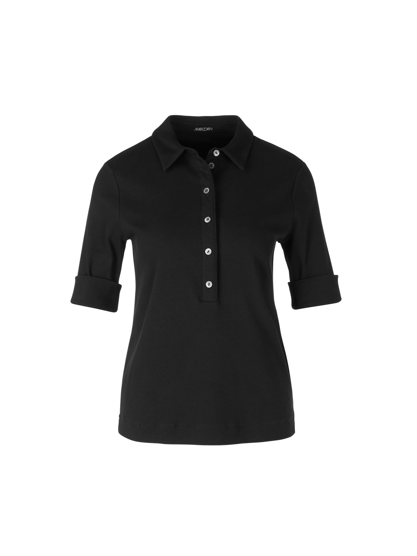 Poloshirt aus Baumwolle - Marc Cain Essentials