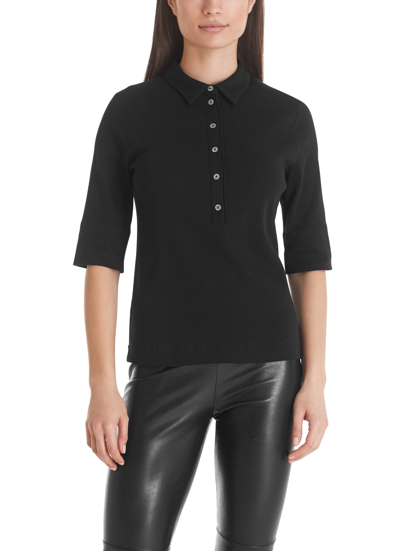 Poloshirt aus Baumwolle - Marc Cain Essentials