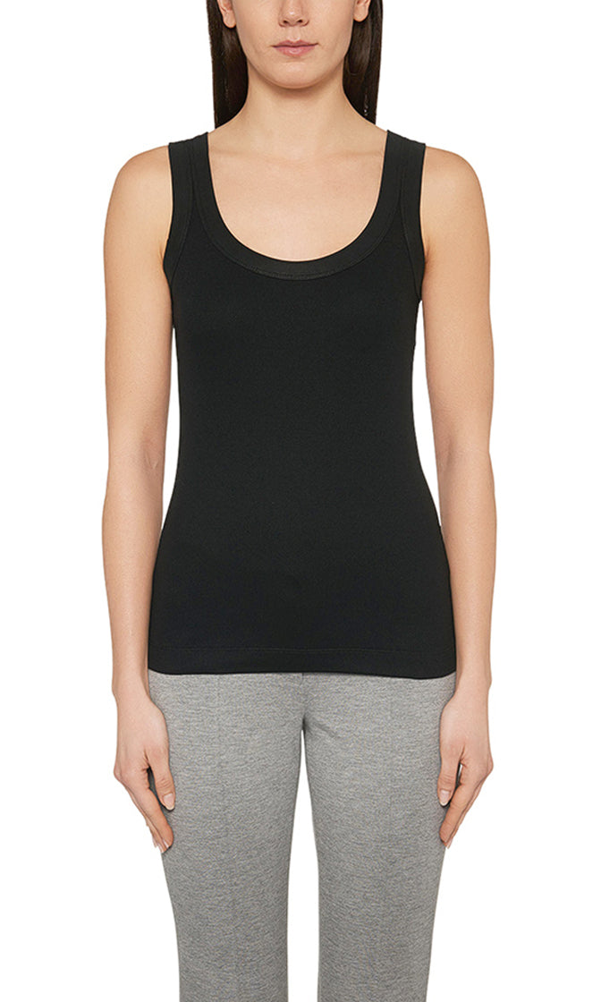 Tanktop aus Feinripp - Marc Cain Essentials