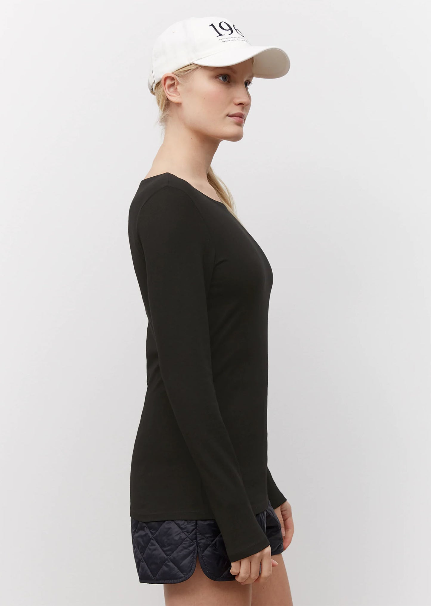 Longsleeve aus Organic-Cotton - Single-Jersey - Marc O'Polo