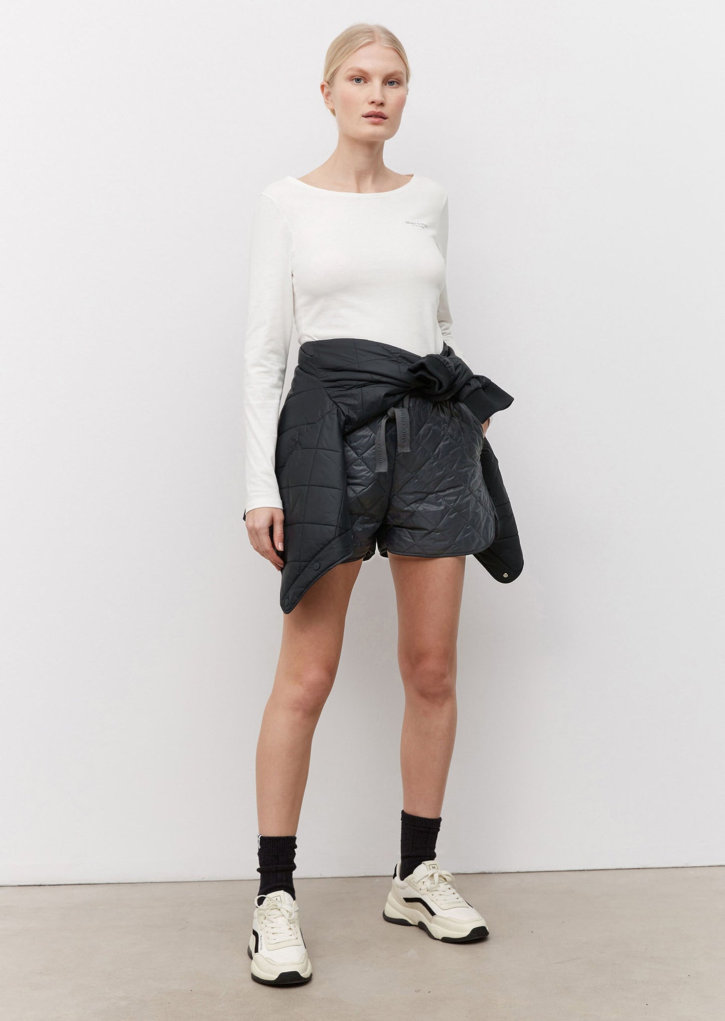Longsleeve aus Organic-Cotton - Single-Jersey - Marc O'Polo