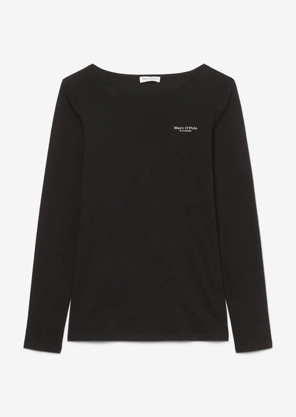 Longsleeve aus Organic-Cotton - Single-Jersey - Marc O'Polo