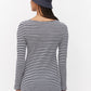 Longsleeve aus Organic Cotton - Marc O'Polo
