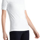 Rundhals-Shirt mit halben Ärmeln - Marc Cain Essentials