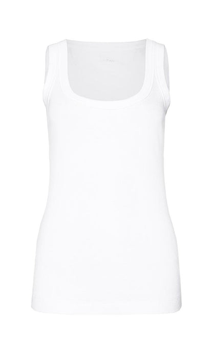 Tanktop aus Feinripp - Marc Cain Essentials