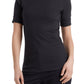 Rundhals-Shirt mit halben Ärmeln - Marc Cain Essentials