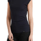 Basic-Shirt mit weitem Ausschnitt - Marc Cain Essentials