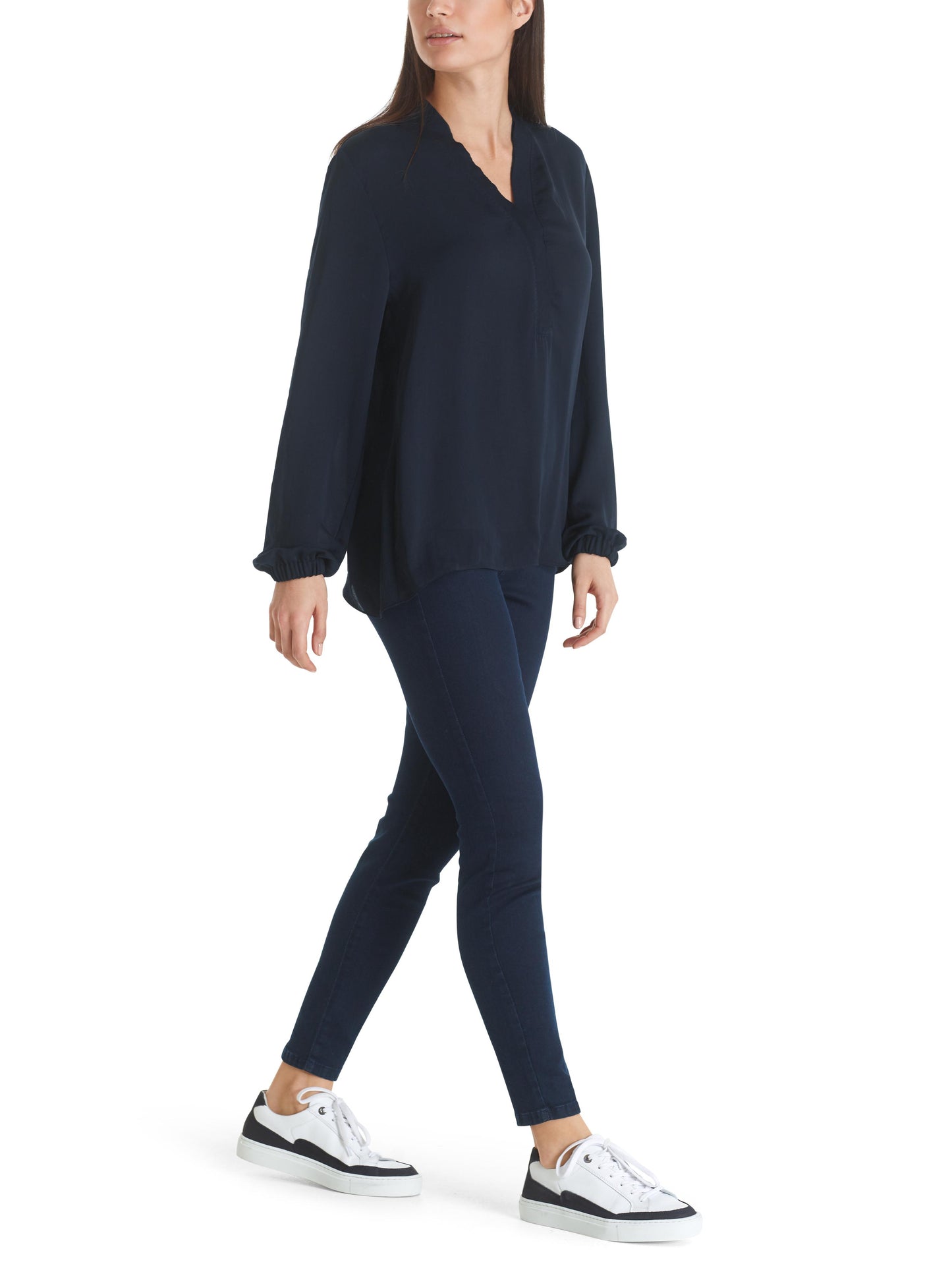 Weite Bluse - Marc Cain Essentials