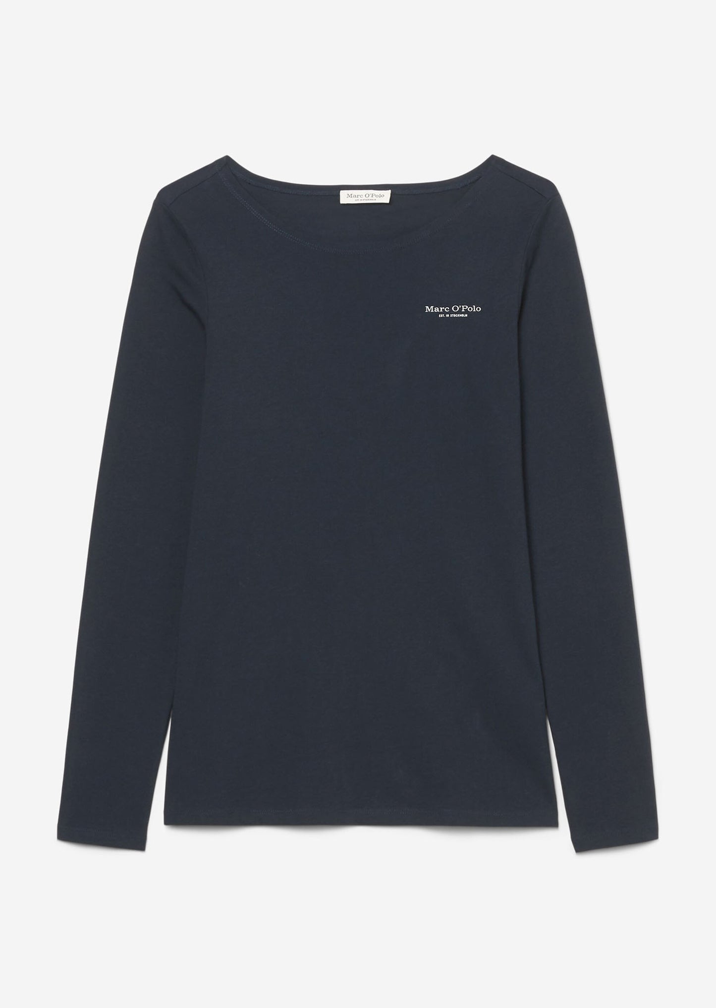 Longsleeve aus Organic-Cotton - Single-Jersey - Marc O'Polo